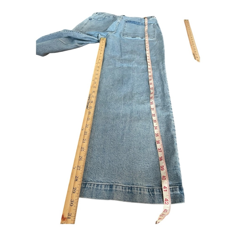 Madewell The Perfect Vintage Wide-Leg Jean Size 32 - Picture 4 of 15